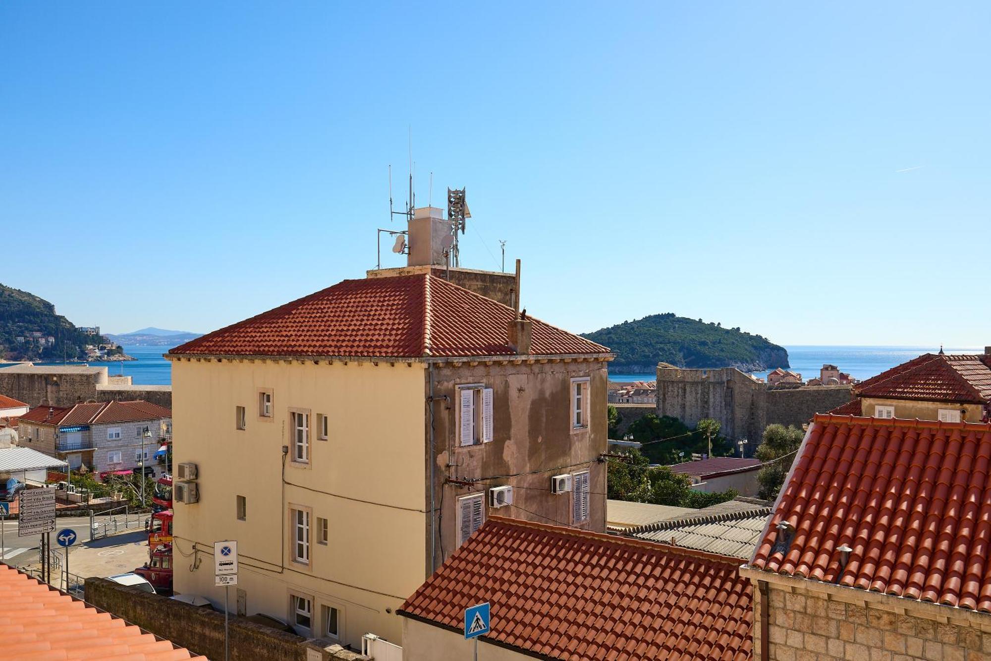 Apartment Iza Grada Dubrovnik Exteriör bild