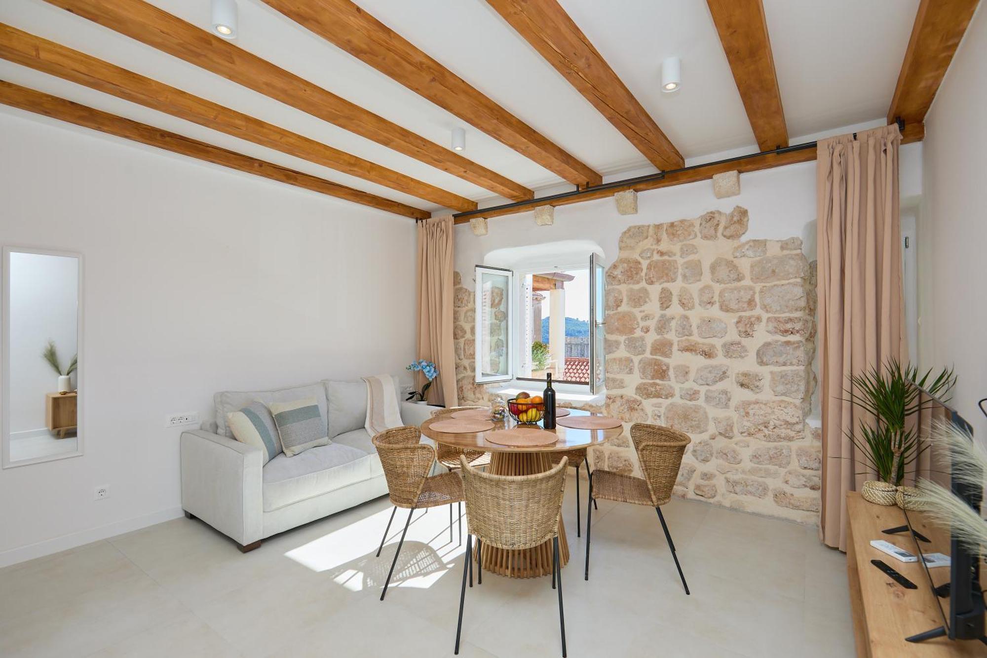 Apartment Iza Grada Dubrovnik Exteriör bild