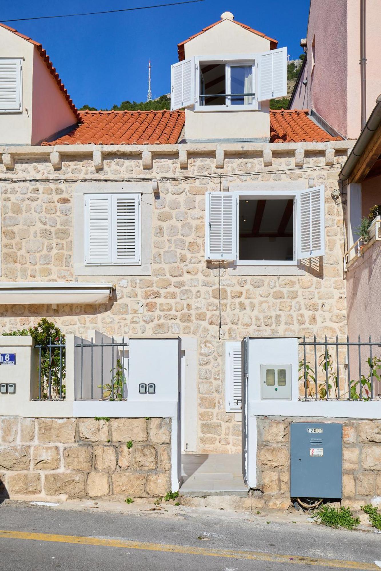 Apartment Iza Grada Dubrovnik Exteriör bild