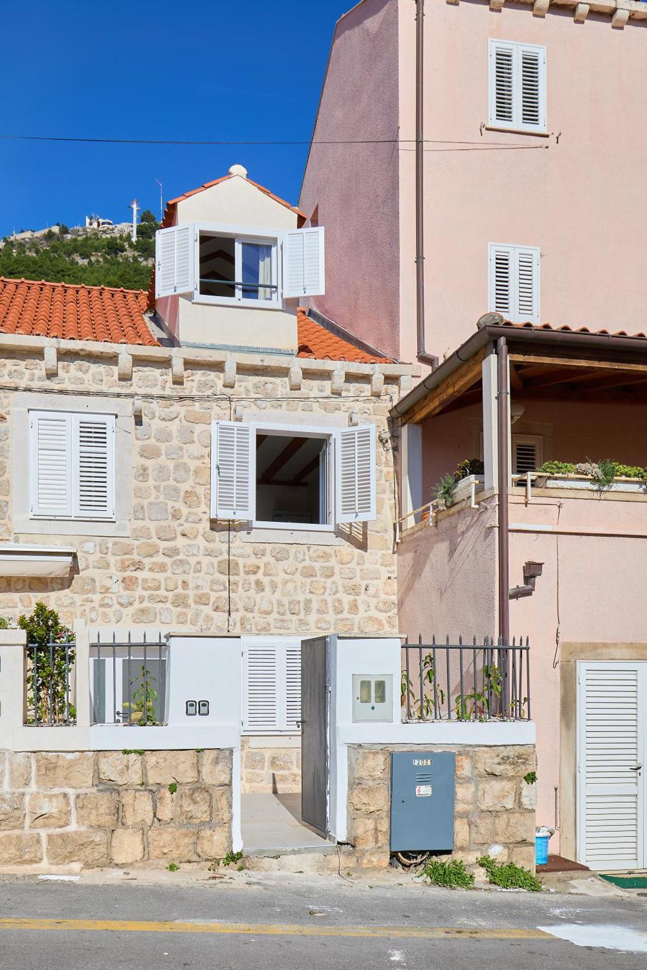 Apartment Iza Grada Dubrovnik Exteriör bild